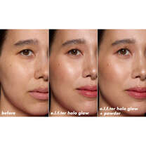 Halo Glow Powder Filter, Light Neutral